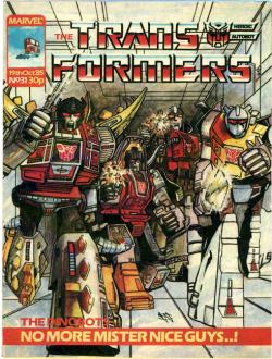 Transformers (UK) #31
