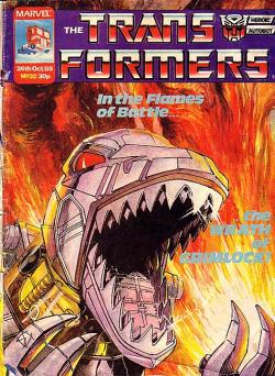 Transformers (UK) #32