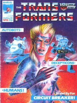 Transformers (UK) #33