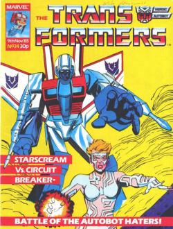 Transformers (UK) #34