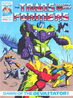 Transformers (UK) #36
