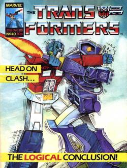 Transformers (UK) #40
