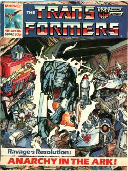 Transformers (UK) #42