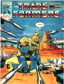 Transformers (UK) #43