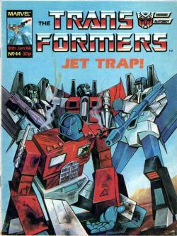 Transformers (UK) #44