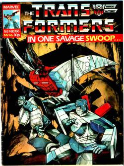 Transformers (UK) #46