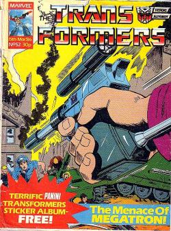 Transformers (UK) #52