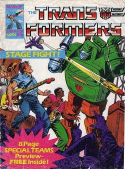 Transformers (UK) #54