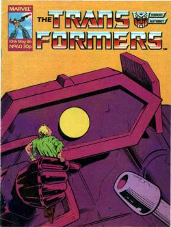 Transformers (UK) #60