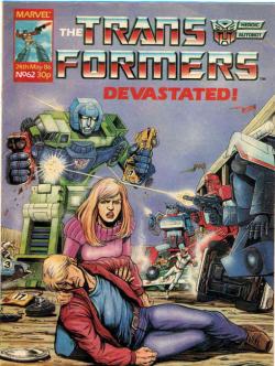 Transformers (UK) #62