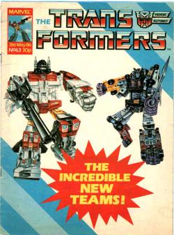 Transformers (UK) #63