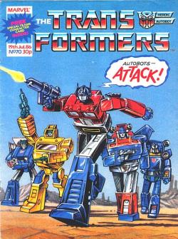 Transformers (UK) #70