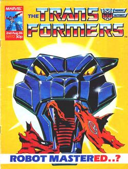 Transformers (UK) #72