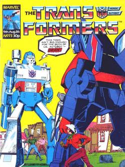 Transformers (UK) #73