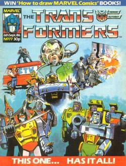 Transformers (UK) #77