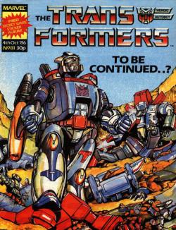 Transformers (UK) #81