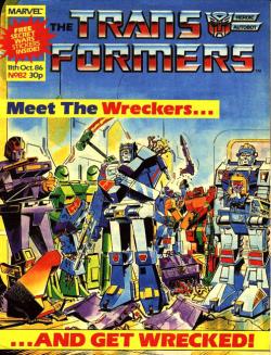 Transformers (UK) #82