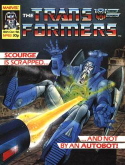 Transformers (UK) #83