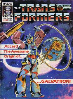 Transformers (UK) #84