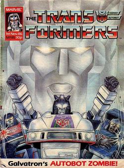 Transformers (UK) #85