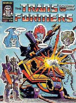 Transformers (UK) #87
