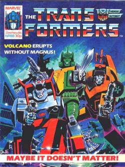 Transformers (UK) #88