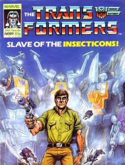 Transformers (UK) #89