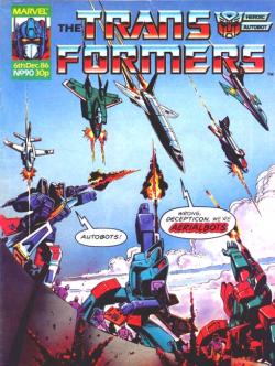 Transformers (UK) #90