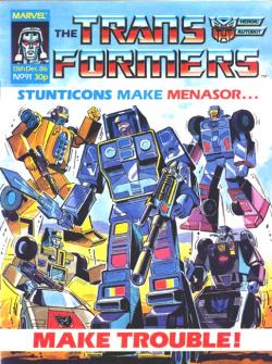Transformers (UK) #91
