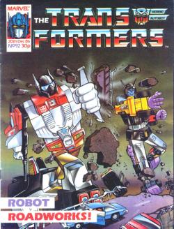 Transformers (UK) #92