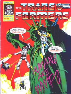 Transformers (UK) #95