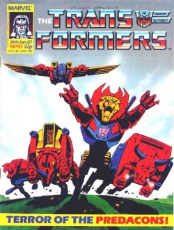 Transformers (UK) #97