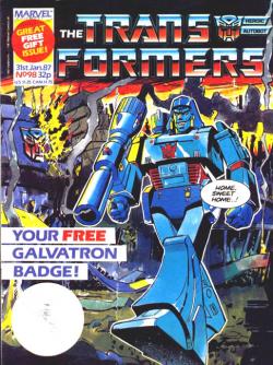 Transformers (UK) #98