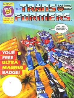 Transformers (UK) #99