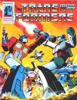 Transformers (UK) #100