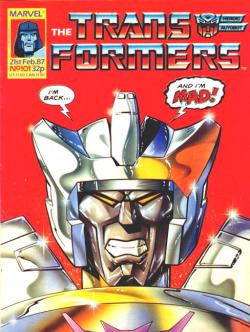 Transformers (UK) #101