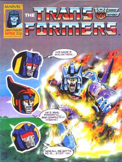 Transformers (UK) #102