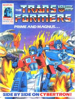 Transformers (UK) #103