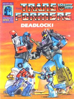 Transformers (UK) #105