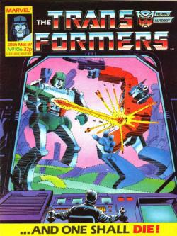 Transformers (UK) #106