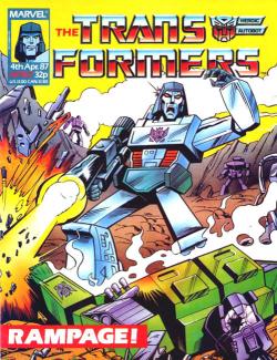 Transformers (UK) #107