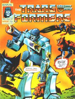 Transformers (UK) #108