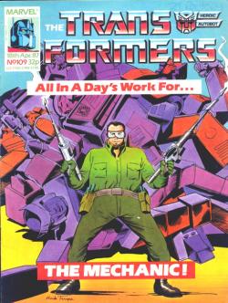 Transformers (UK) #109