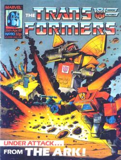 Transformers (UK) #110