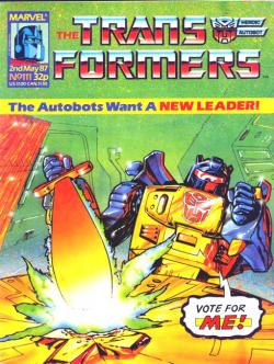 Transformers (UK) #111