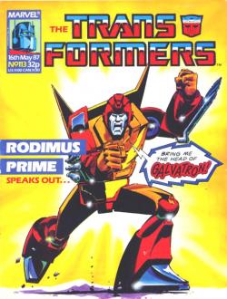 Transformers (UK) #113
