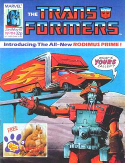 Transformers (UK) #114