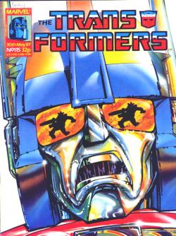 Transformers (UK) #115