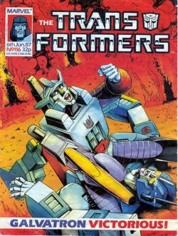 Transformers (UK) #116