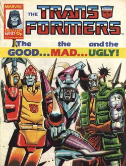 Transformers (UK) #117